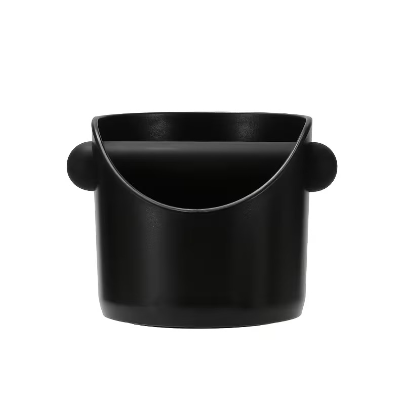 Boîte de pressage à café antidérapante — Outil barista professionnel durable